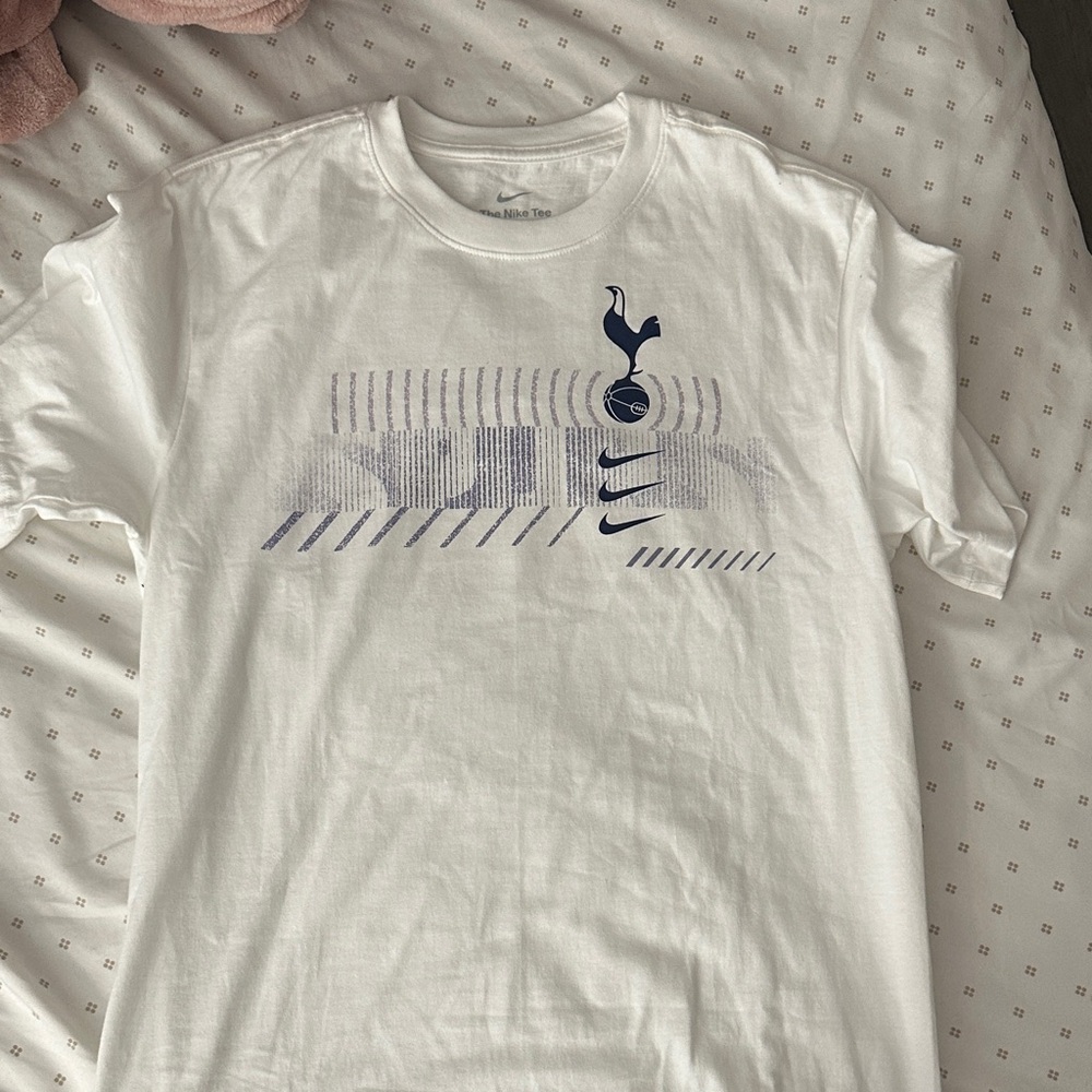 Nike White and Blue Tottenham Hotspur Tee